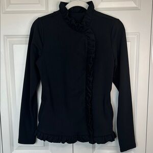 Matilda Jane Black Ruffled Blouse